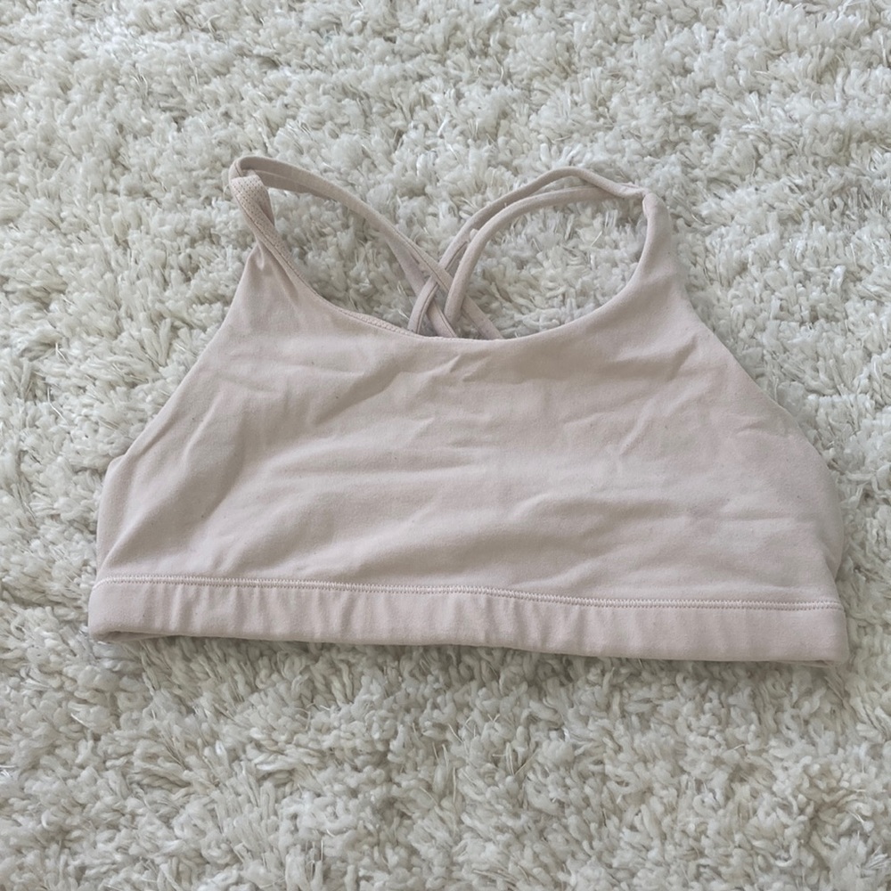 Athlete girl upbeat bra color ballerina gown